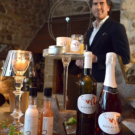 Enoturismo Novavila Rias Baixas Wine Design Hotel